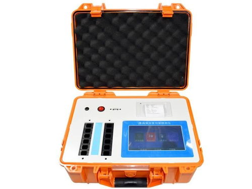 多功能食品安全快速檢測儀 安檢設備領域的創新突破