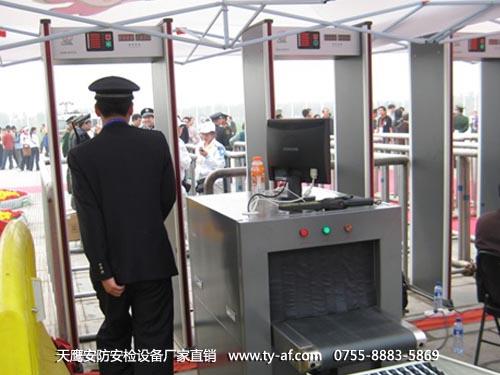 天鷹安防 室外防水安檢門及相關安檢設備全面解析