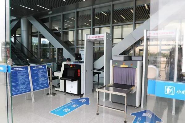 琶洲港澳客運(yùn)碼頭啟用快捷通道信息采集服務(wù)，安檢設(shè)備同步優(yōu)化升級(jí)